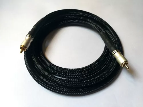 Cable Para Subwoofer Hi-fi 3 Metros