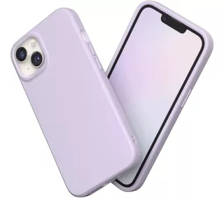 Funda Protectora Rhinoshield Para iPhone 14 (violeta)