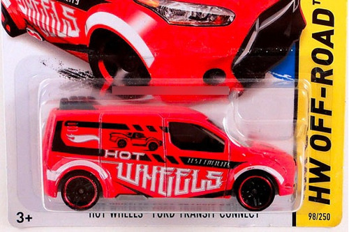 Hot Wheels - 98/250 - Ford Transit Concept - 1/64 - Cfk51