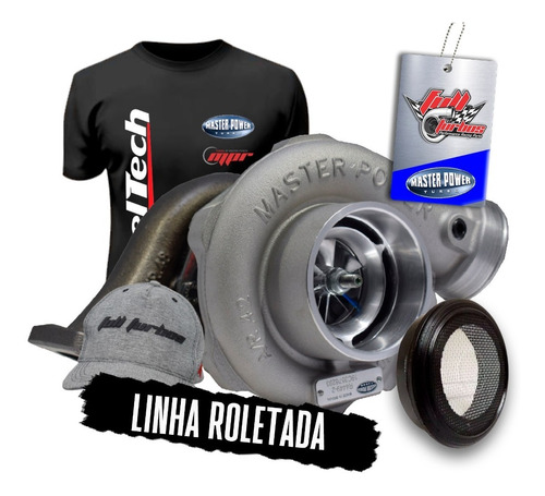 Imagem 1 de 4 de Turbina Roletada /bearing Mp - Rb4449 63. Mono + Brinde
