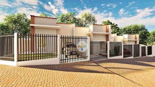 Imagem 5 de 15 de Casa Com 2 Dormitórios À Venda, 65 M² Por R$ 240.000,00 - Loteamento Jardim Nova Andradina - Foz Do Iguaçu/pr - Ca0481