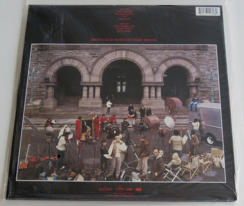 Imagem 2 de 4 de Rush Moving Pictures Lp Vinil 180g Audiophile Edition Dmm