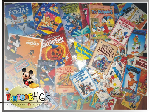 Coleções Completas Quadrinhos Disney - Encontre A Sua Preferida Aqui! Pantonehqs - Quadrinhos Em Excelência! (Usado)