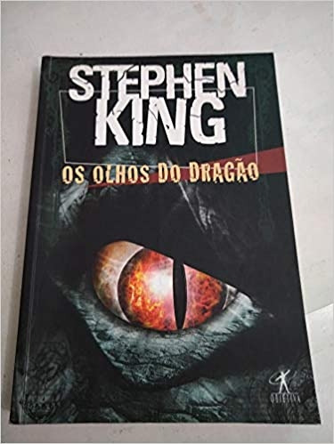 Livro Os Olhos Do Dragão - Stephen King [2002]