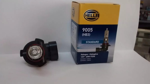 Bombillo 9005 12v 65w Hella Korea Nissan Vw Honda Chevrolet