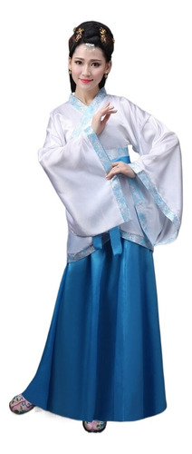 Hanfu Tari China National Cosplay Kuno Pria Pakaian