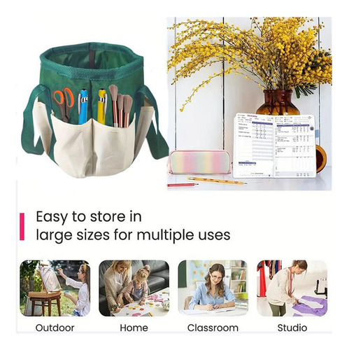 Bolsa De Herramientas De Jardinería Bolsas De Jardinería Par