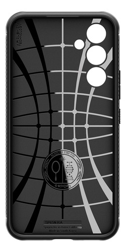 Funda Spigen Rugged Armor P/ Galaxy A54 5g Negro Mate