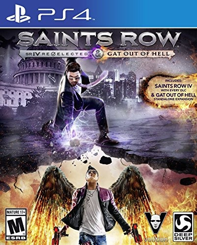 Saints Row Iv: Reelegidos + Gat Fuera Del Infierno.