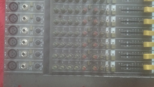 Consola Behringer 16 Canales Eurorack Mx 2004 (Usado)