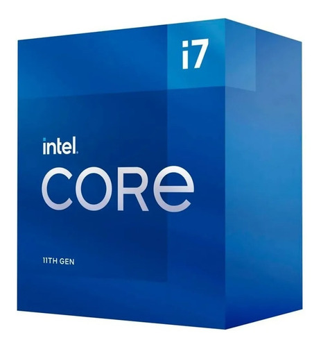 Micro Procesador Intel Core I7 11700 11va 8 Nucleos 4.9 Ghz!