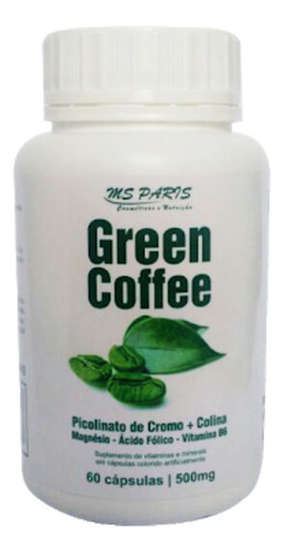 2 Café Verde Cápsulas Suplemento Termogenico Emagrecimento