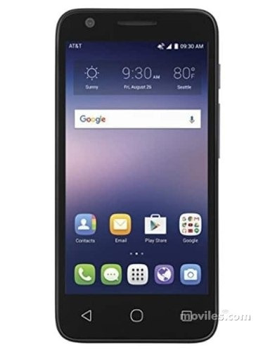 Alcatel Ideal 4060a Smartphone Negro /3gmarket