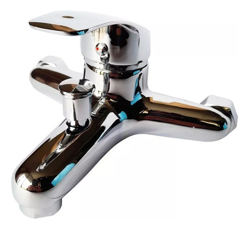 Kit / Set Llave Monomando Para Tina Con Ducha Y Flexible