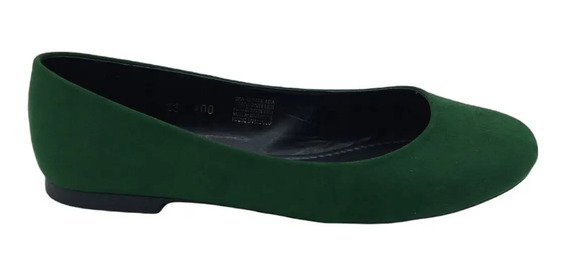 Ballerinas Verdes | MercadoLibre 📦