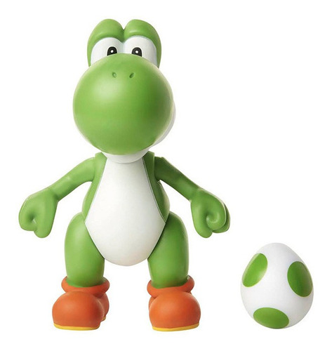 Yoshi Con Huevo Super Mario Jakks Pacific