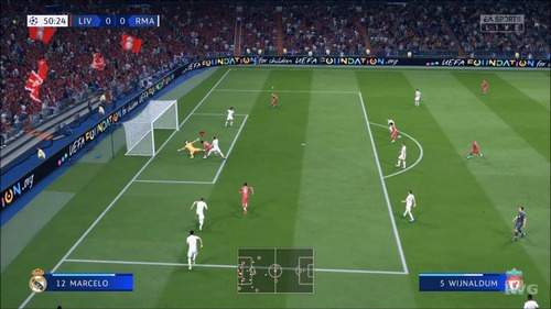 FIFA 20 Standard Edition Electronic Arts PS4 Físico