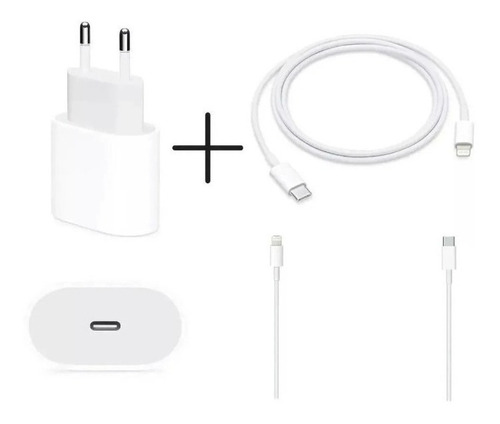 Fonte Carregador 3 X Mais Rapido Para iPhone Com Entrada Tip