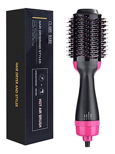 Cepillo Secador De Cabello Y Voluminizador