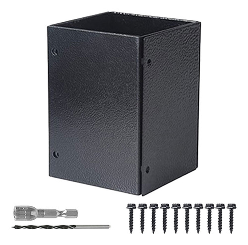 Protector De Columna Con Base De Poste De Repuesto