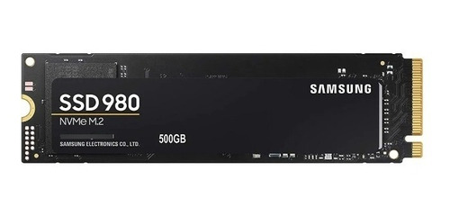 Disco Duro Nvme Pcie Gen3 X4 M.2 Samsung 980 Ssd 500gb