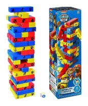 Comprar TORRE DE EQUILIBRIO Paw Patrol Torre 48 Pzas + Dado Spin Master