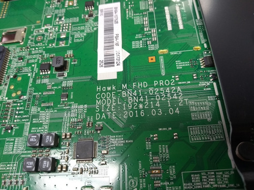 Placa Principal Tv Samsung Un49k5300ag Bn41-02542a (usado)