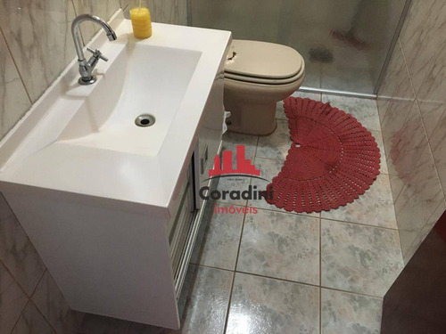 Imagem 12 de 30 de Casa Com 3 Dormitórios À Venda, 207 M² Por R$ 380.000 - Parque Residencial Klavin - Nova Odessa/sp - Ca2370