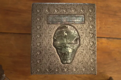 Box Cd Iron Maiden Head Eddie Box 15 Cds Excelente | MercadoLivre