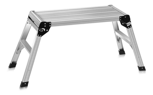 Taburete Andamio Plegable De Aluminio Certificado
