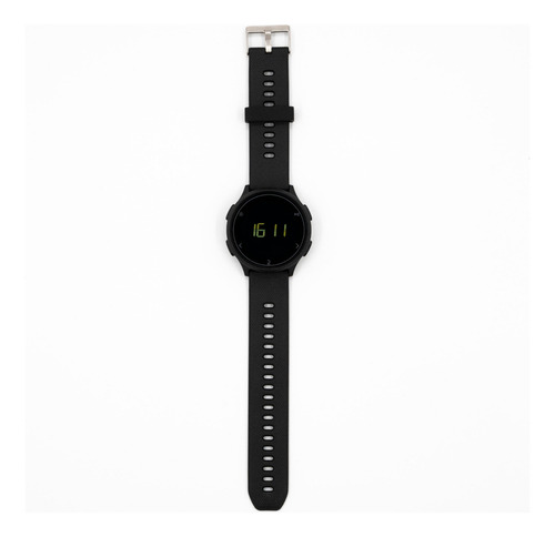 Reloj Cronómetro Running W500m Negro Decathlon