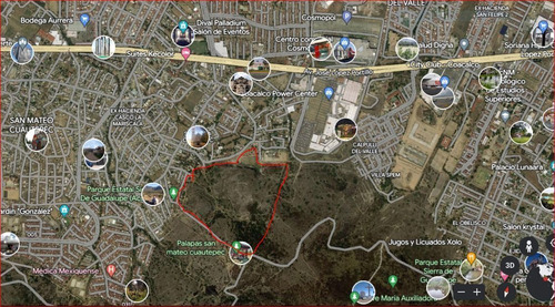 Terreno En Venta Tultitlán, Uso De Suelo Mixto Ht529
