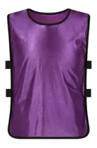 Comprar Chaleco Entrenamiento Deportes Futbol Violeta De Adulto
