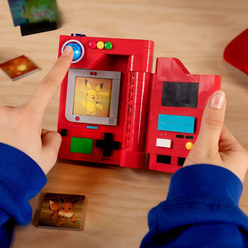 Mega Pokemon Set Contruccion Pokedex Kanto 322 Pzs Versión Del Personaje Kanto Pokedex