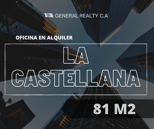 Oficina 81 M2 En Alquiler - La Castellana