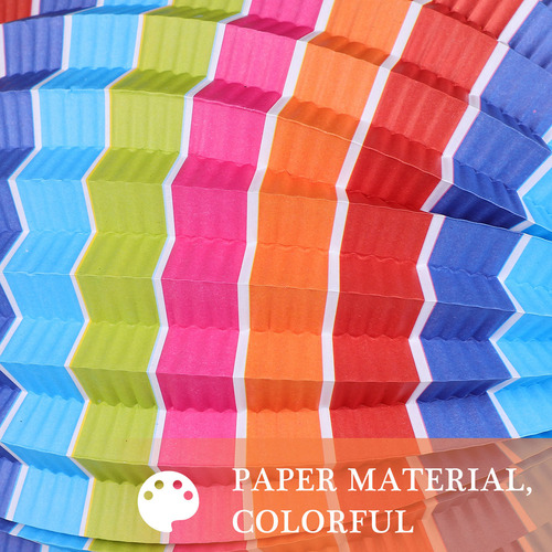 Farol Decorativo De Papel, 4 Unidades