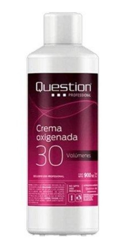 Crema Oxigenda 30 Volumenes Marca Question 900cc