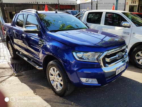 Ford Ranger 3.2 Cd 4x4 Limited Tdci 200cv At 2016