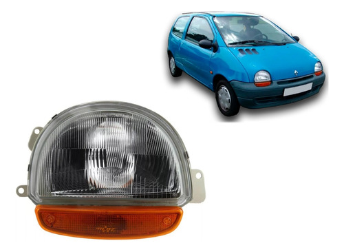 Optica Renault Twingo 1994 1995 1996 1997 1998 1999 Derecha