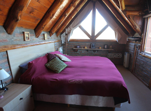 Casa + Estudio + Monoambiente En Duplex Sobre La Costanera, Dina Huapi, Bariloche, Patagonia