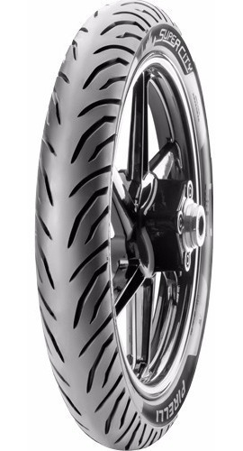 Pneu Super City Pirelli 80/100-14 Tt Traseiro Biz Pop 100