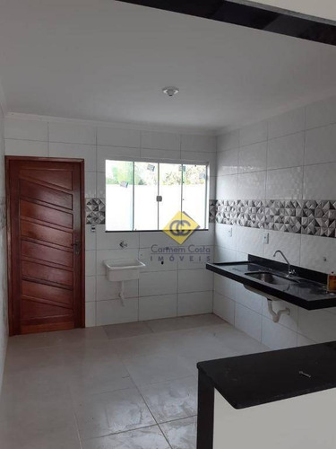 Imagem 7 de 13 de Casa Com 3 Dormitórios À Venda, 88 M² Por R$ 290.000,00 - Mariléa Chácara - Rio Das Ostras/rj - Ca1798