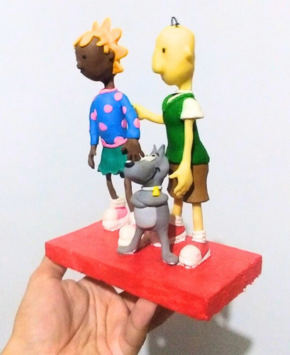 Miniatura Boneco Doug Funny Paty Maionese E Costelinha