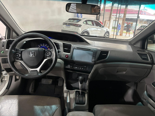 Honda Civic 2.0 Lxr Flex Aut. 4p