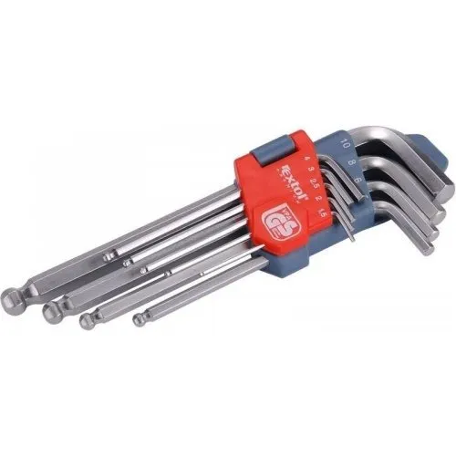 Juego De Llave Allen 9 Piezas Extol