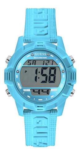 Imagen 1 de 6 de Reloj Para Mujer Guess Boost Color Azul Gw0015l3