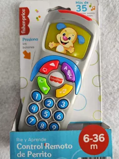 Control Remoto De Perrito Fisher Price Juguete Bebes