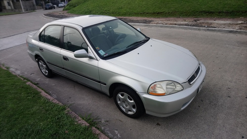 Honda Civic 1.6 Lx 99 Unico!! Muy Original, Posible Permuta
