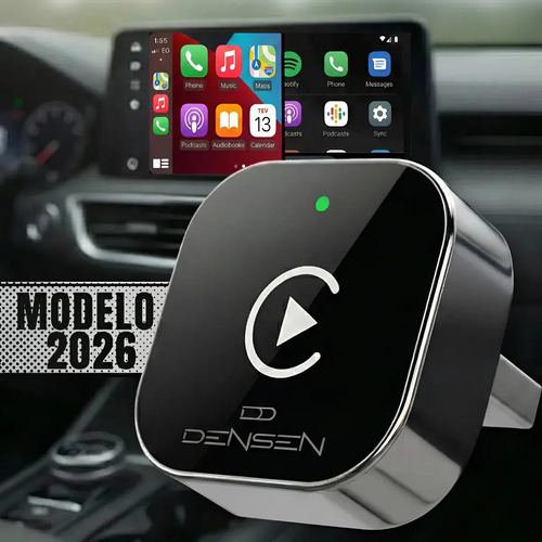 D Densen Carplay Adaptador Sem Fio Car Play Android Auto 2 Em 1 Usb Car Play Wireless Automático