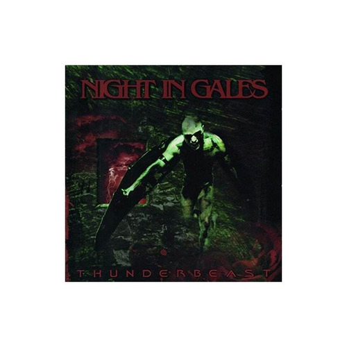 Night In Gales Thunderbeast Usa Import Cd Nuevo